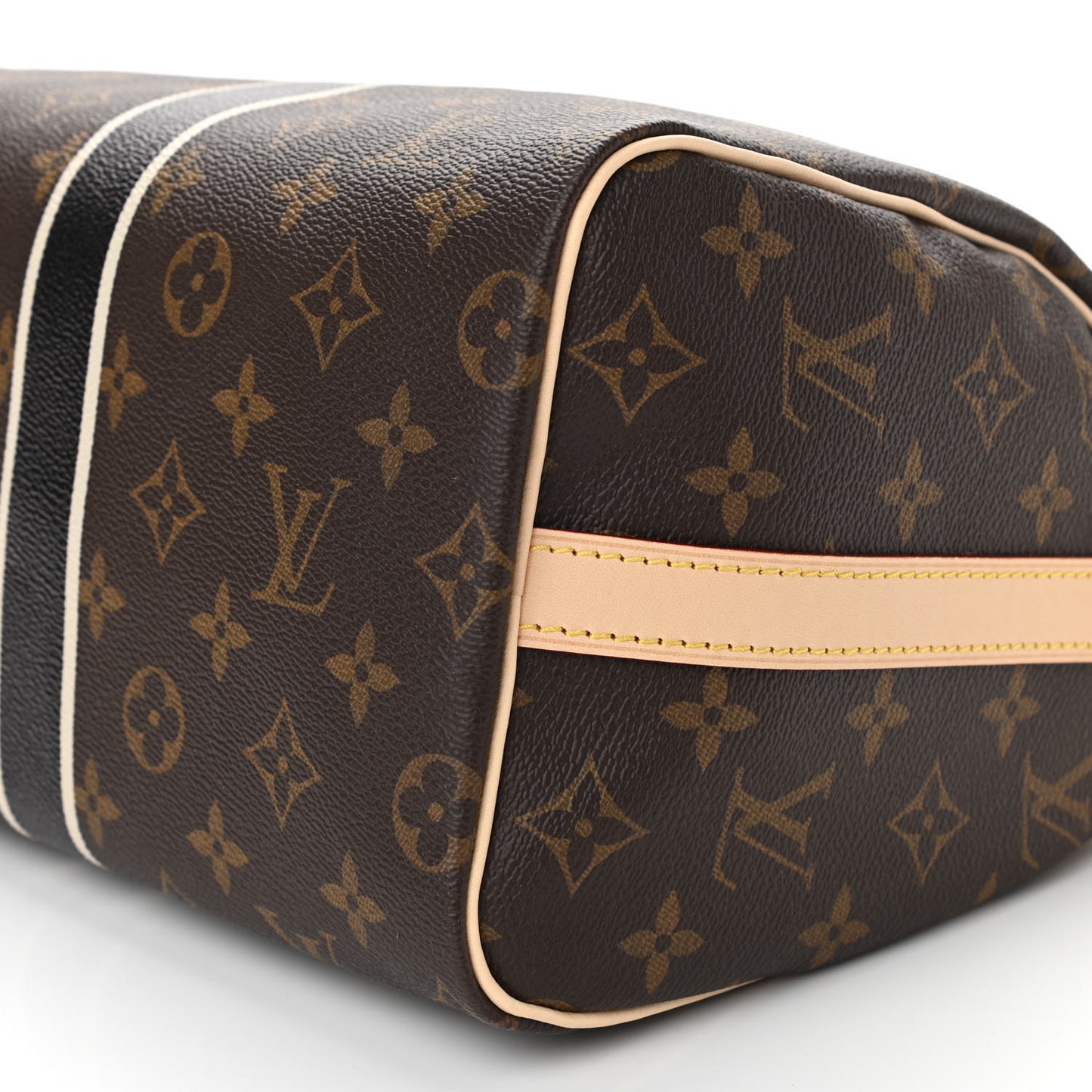 Monogram My LV Heritage Speedy Bandouliere 25 Black White
