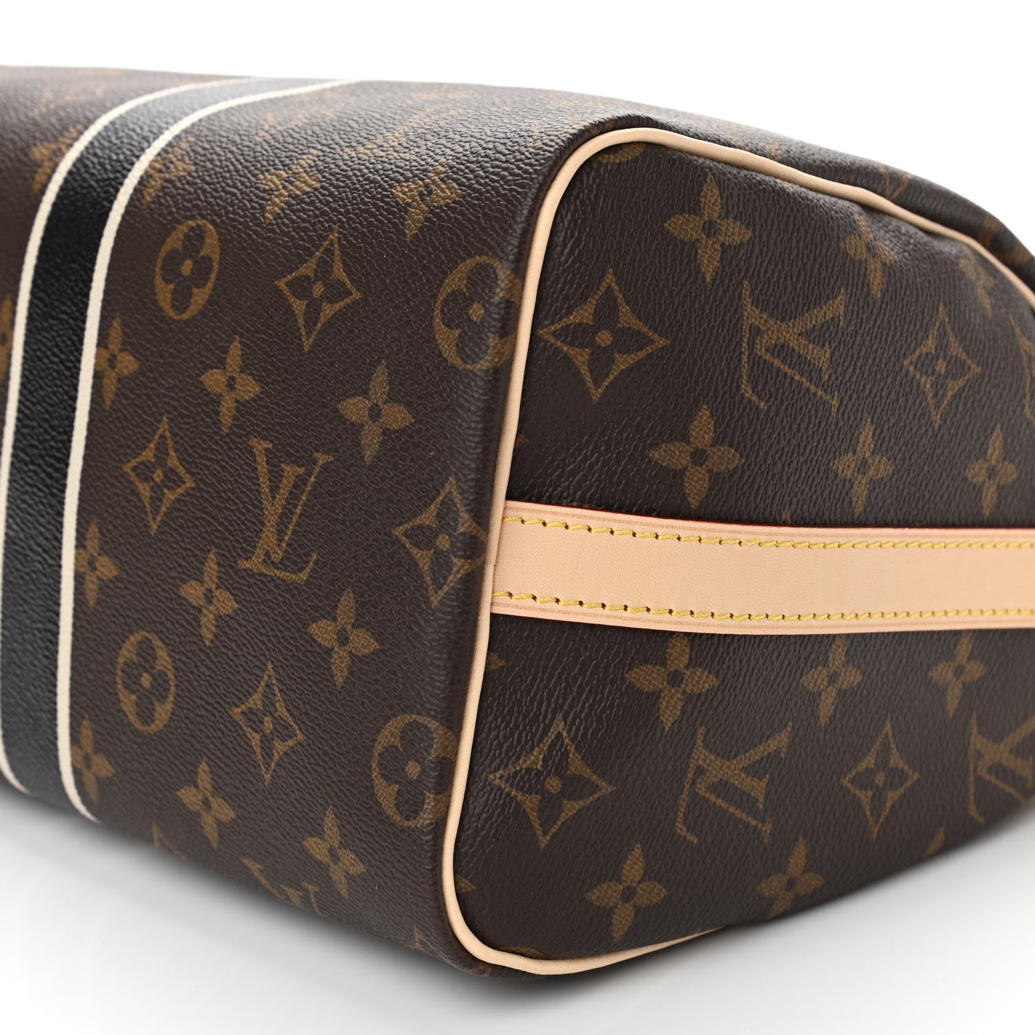 Louis Vuitton Monogram My LV Heritage Speedy Bandouliere 25 Black White 9 of 9