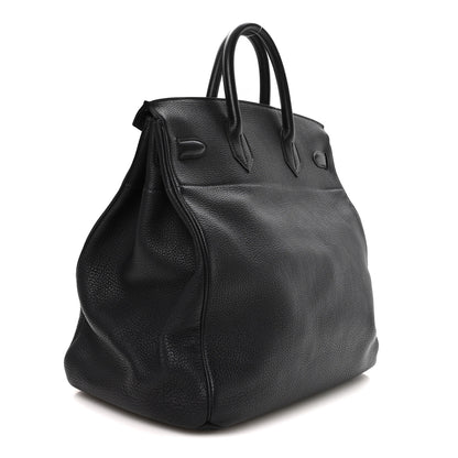 Hermes Togo HAC Birkin 40 Indigo 2 of 9
