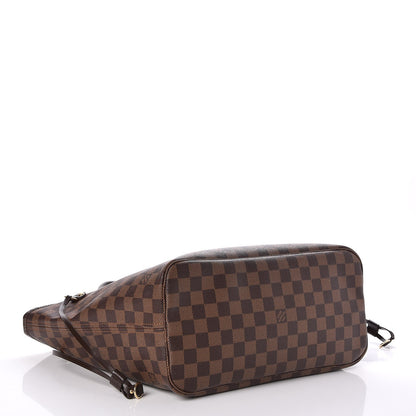 Louis Vuitton Damier Ebene Neverfull MM 4 of 7