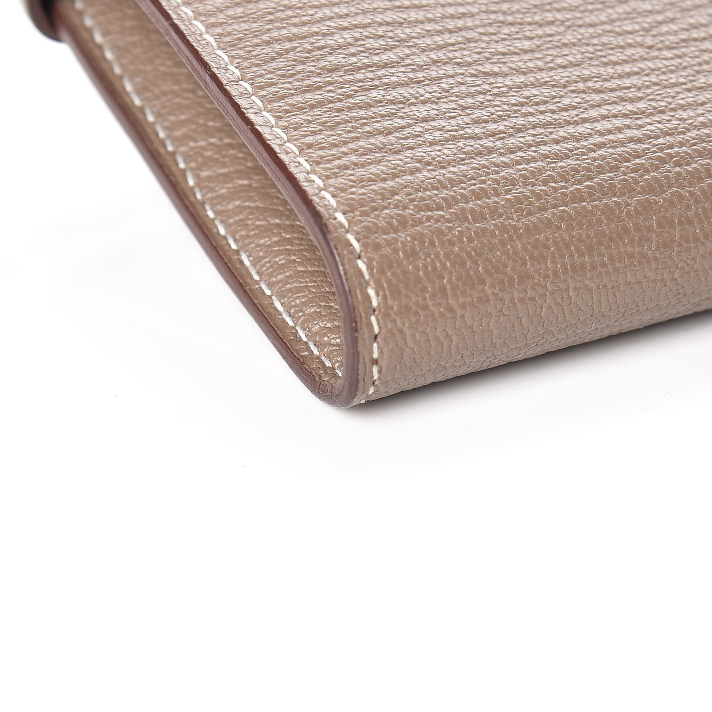 Chevre Mysore Kelly Longue Wallet Etoupe