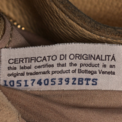 Bottega Veneta Cervo Deerskin Hobo Light Yellow 7 of 13