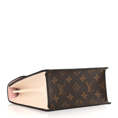 Louis Vuitton Vernis Epi Monogram Spring Street Rose Ballerine 3 of 7