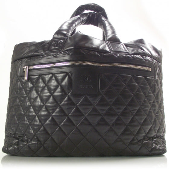 Chanel Lambskin COCO Cocoon Large Reversible Tote 1 of 8