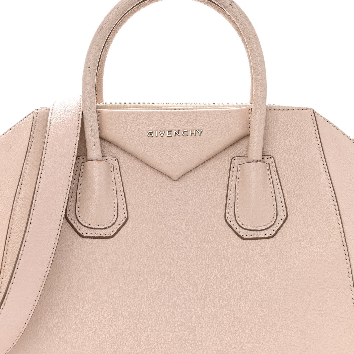 Givenchy Sugar Goatskin Small Antigona Nude Pink 7 of 17