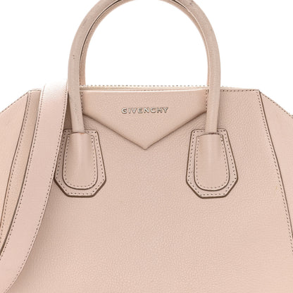 Givenchy Sugar Goatskin Small Antigona Nude Pink 7 of 17