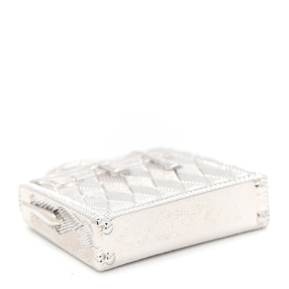 Hermes Palladium Kelly Curiosite Charm 3 of 4