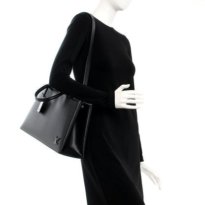 Louis Vuitton Epi Kleber MM Black 2 of 8