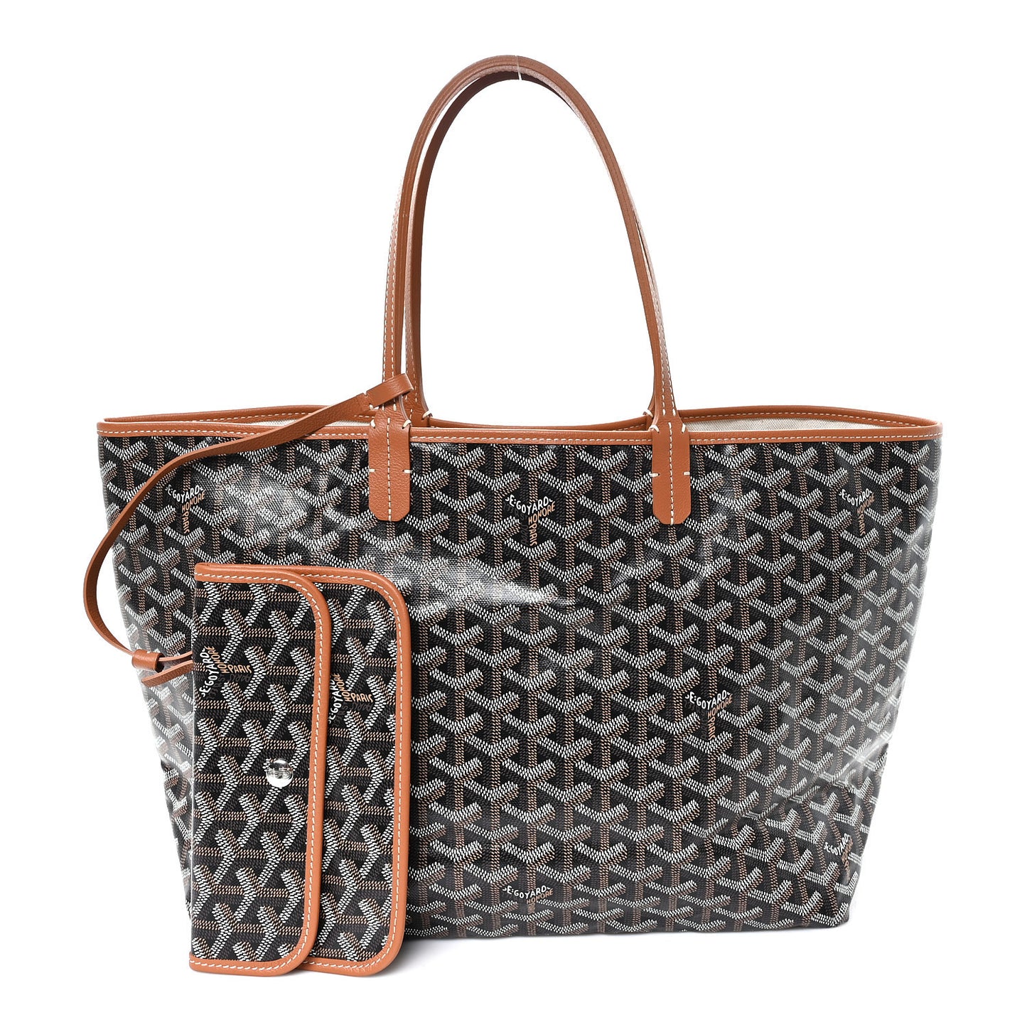Goyardine Saint Louis PM Black Gold