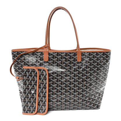 Goyard Goyardine Saint Louis PM Black Gold 3 of 11