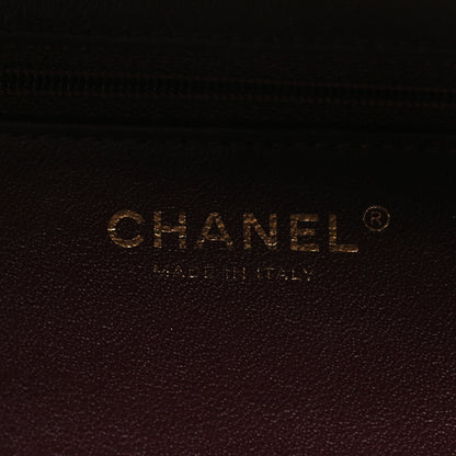 Chanel Lambskin Quilted Medium Trendy CC Bowling Bag Black 6 of 10