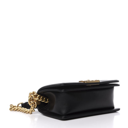 Chanel Caviar Quilted Small Boy Flap Black 4 of 11