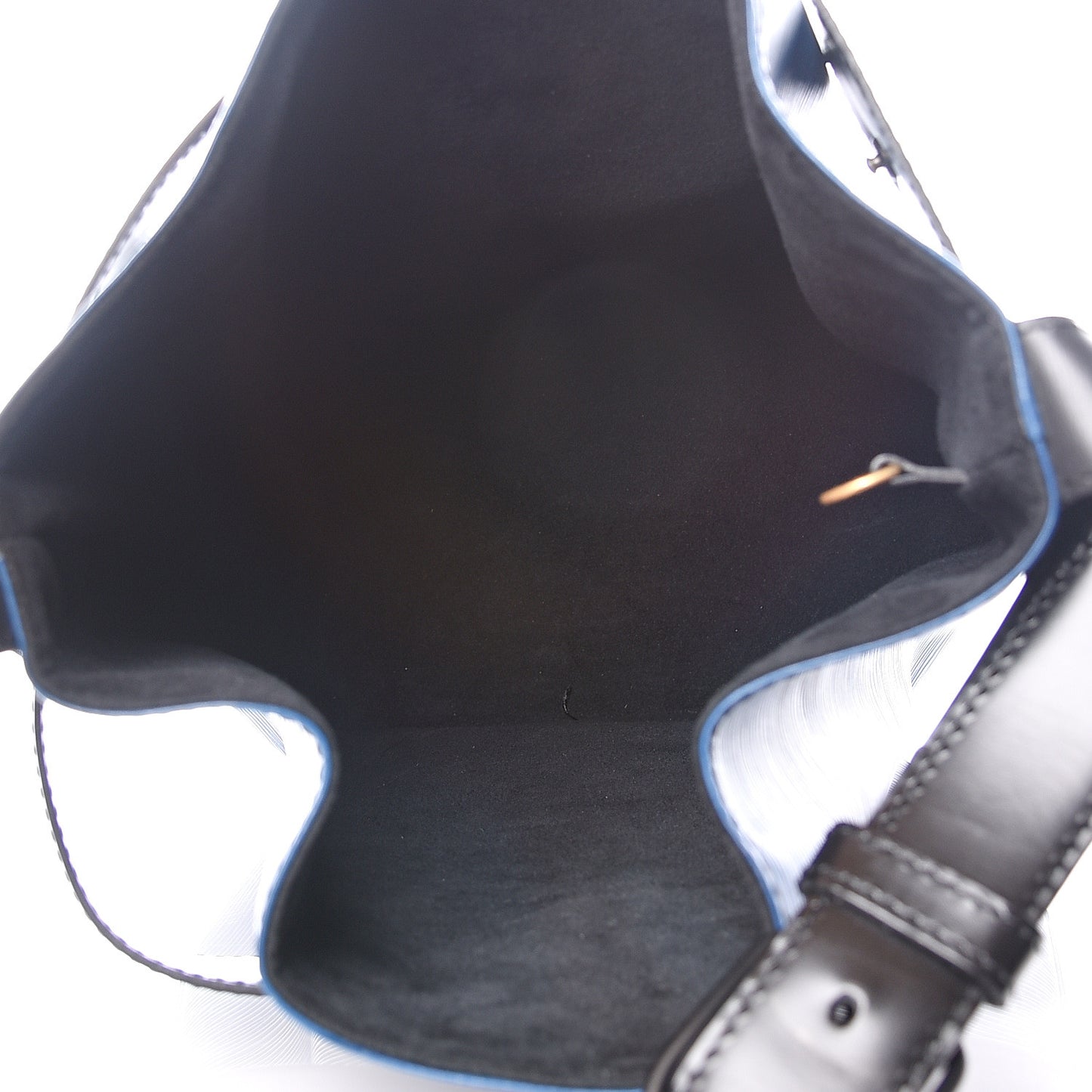 Epi Bi-Color Sac D'Epaule Toledo Black