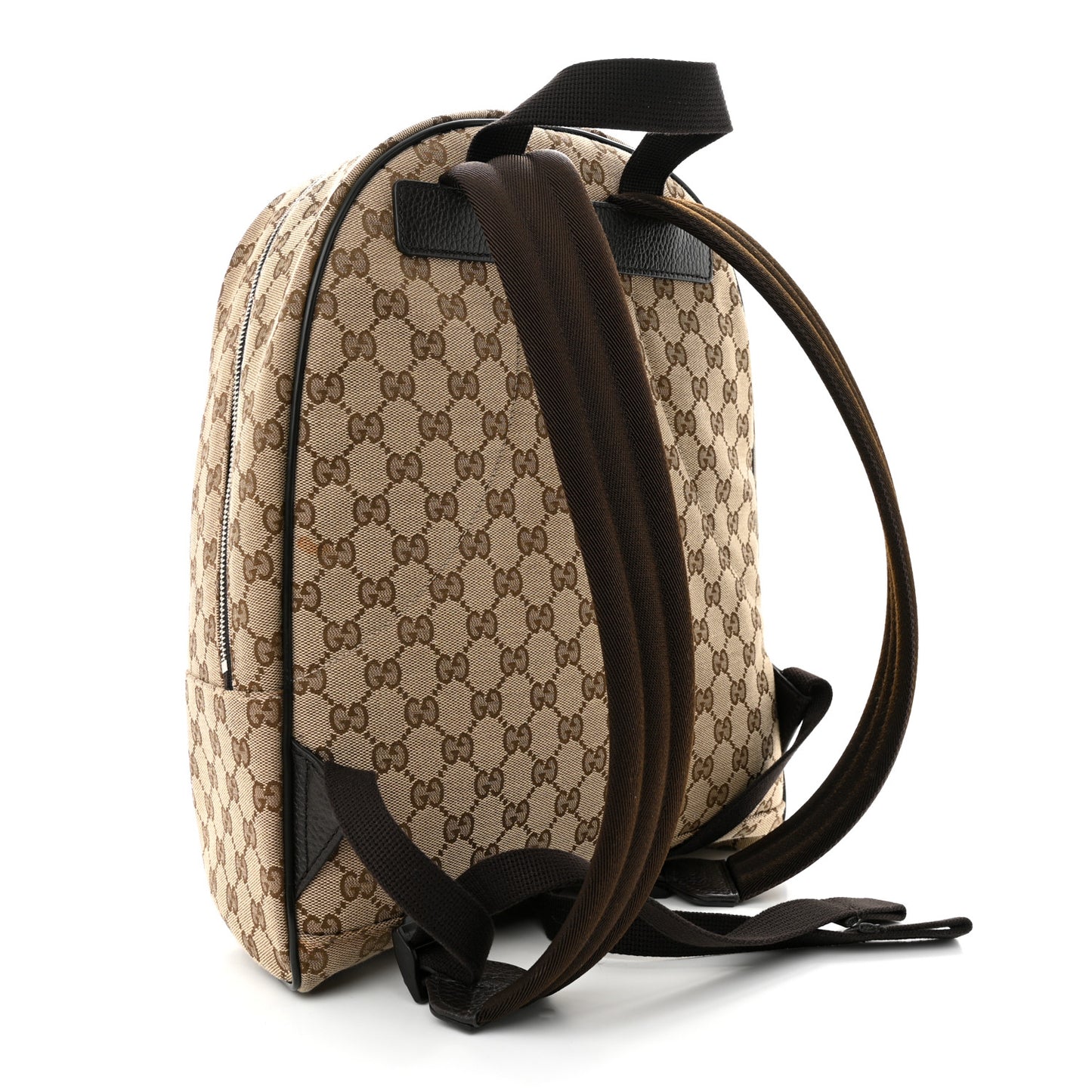 Monogram Travel Backpack Dark Brown
