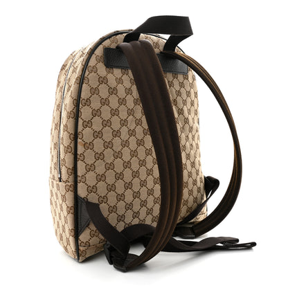 Gucci Monogram Travel Backpack Dark Brown 2 of 10