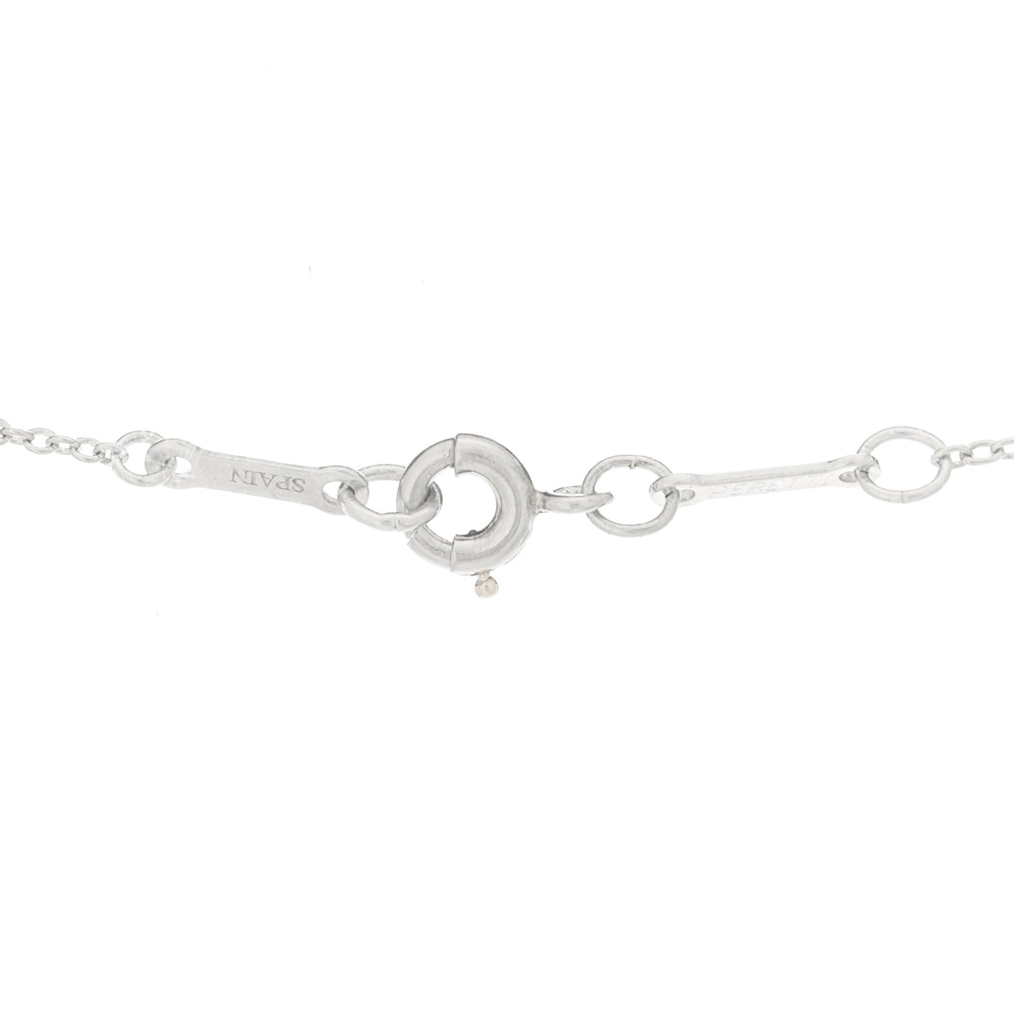 Platinum Diamond Elsa Peretti 1.54ctw Diamonds by the Yard 11 Station Necklace