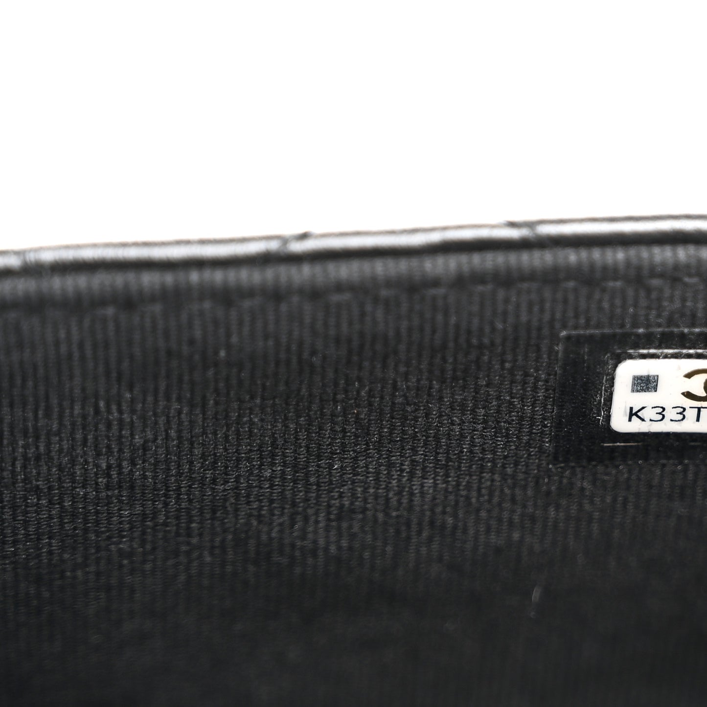 Lambskin Quilted Mini Accordion Clutch With Chain Black
