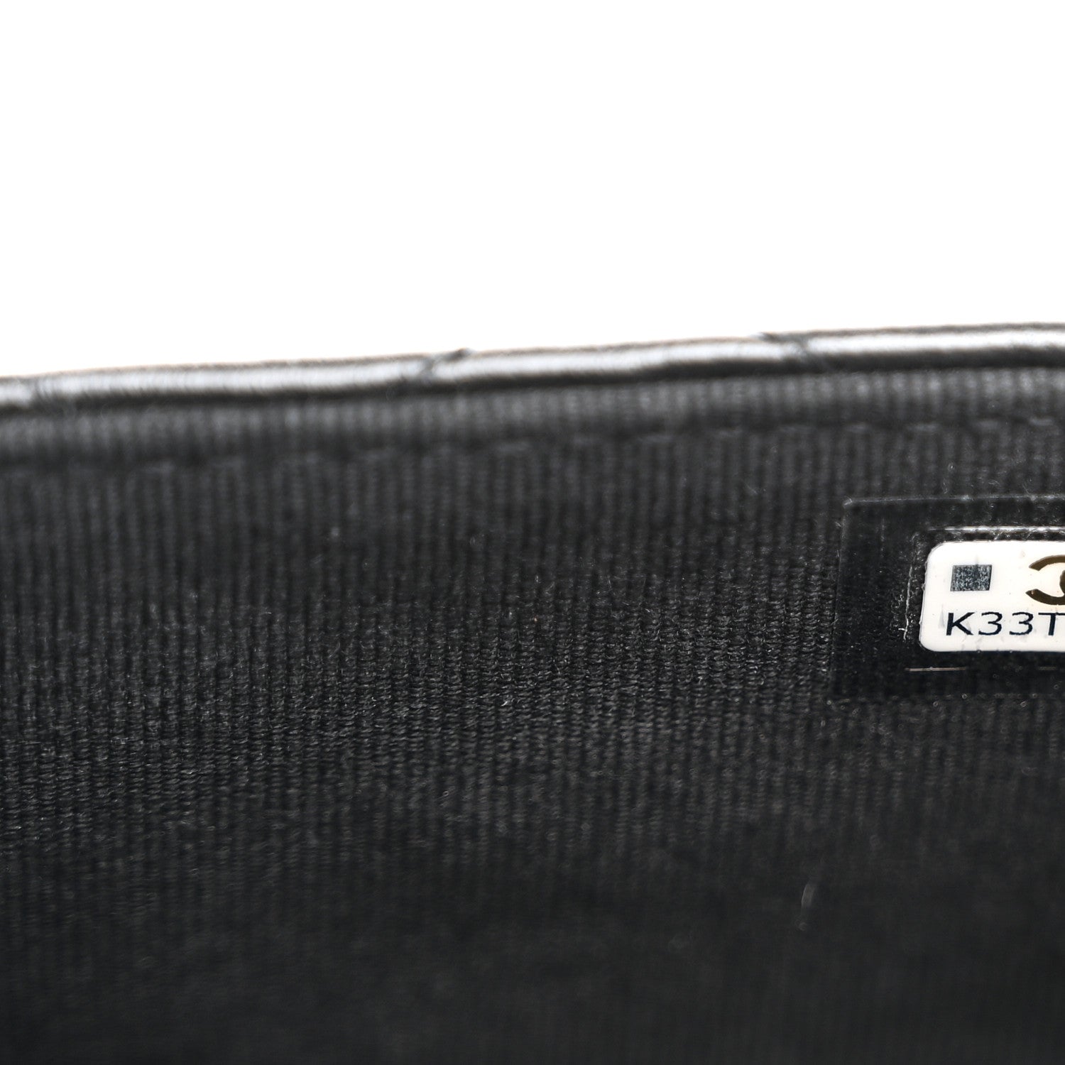 Chanel Lambskin Quilted Mini Accordion Clutch With Chain Black 7 of 11