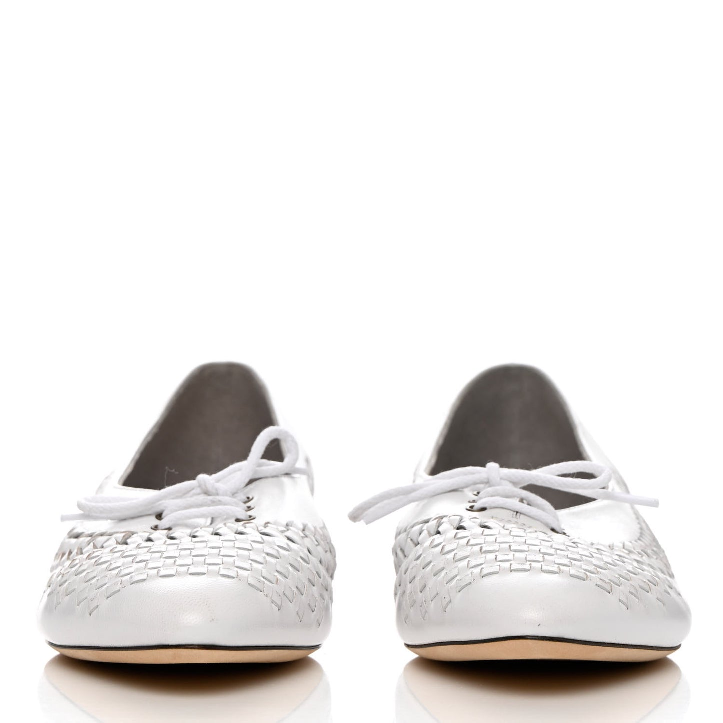 Calfskin Flats 39 White