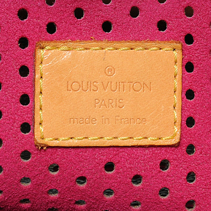Louis Vuitton Monogram Perforated Speedy 30 Fuchsia 7 of 8