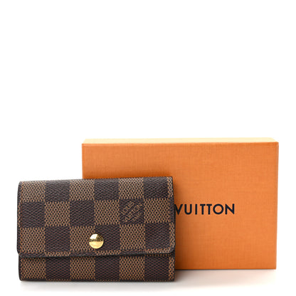 Louis Vuitton Damier Ebene Multicles 6 Key Holder 8 of 8