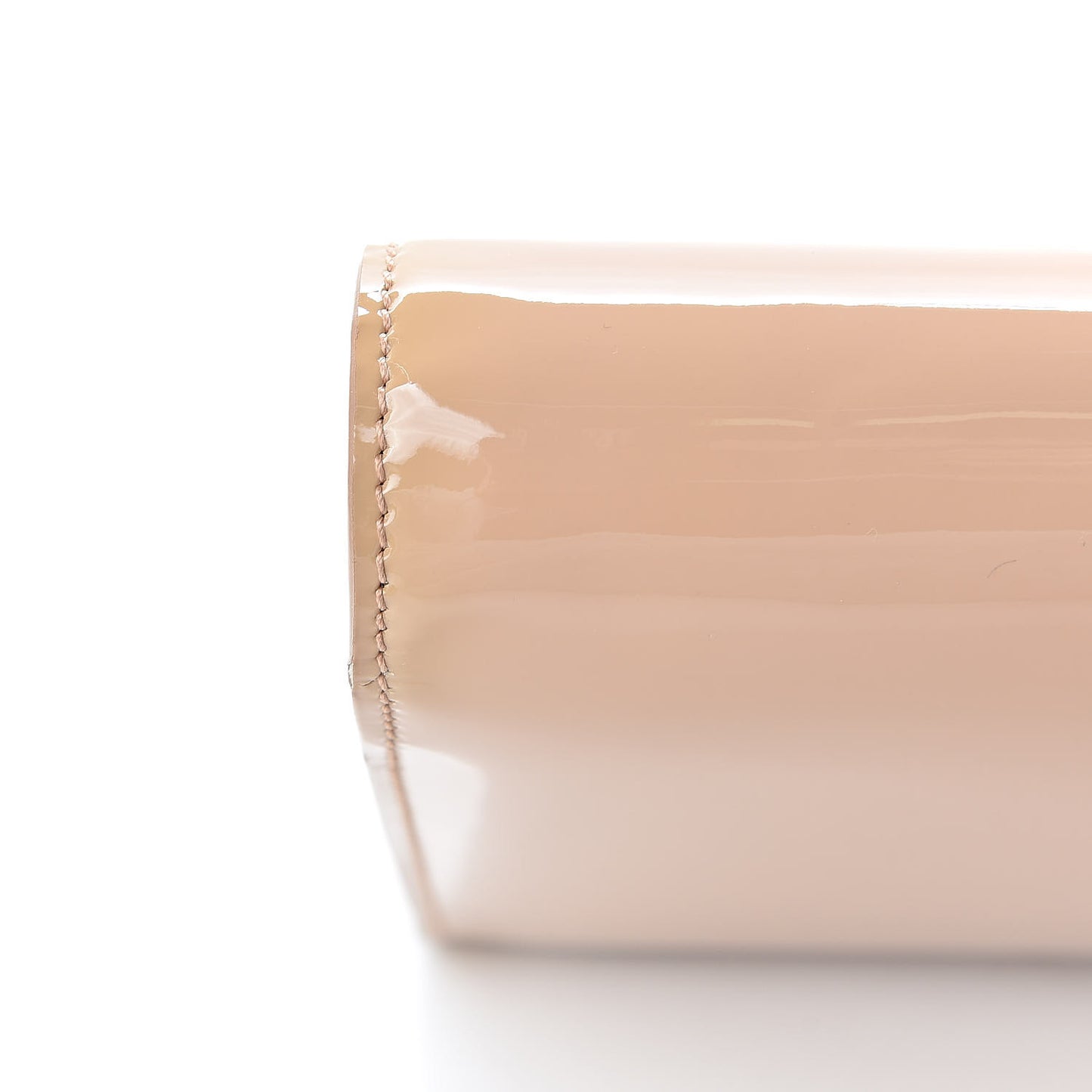 Patent Calfskin Monogram Large Belle De Jour Clutch Chair