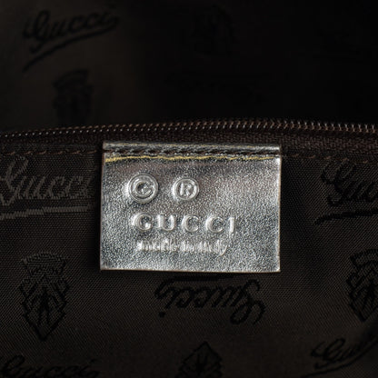 Gucci GG Supreme Monogram Large Tote Silver 5 of 7