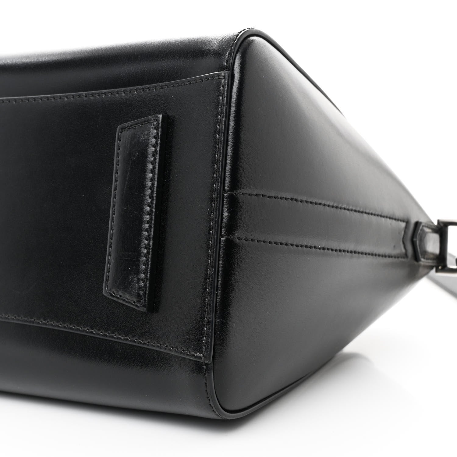 Givenchy Shiny Lord Calfskin Small Antigona Black 10 of 10