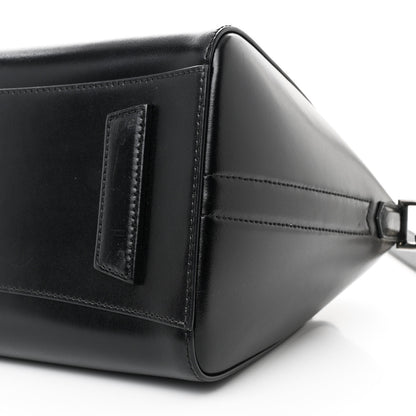 Givenchy Shiny Lord Calfskin Small Antigona Black 10 of 10