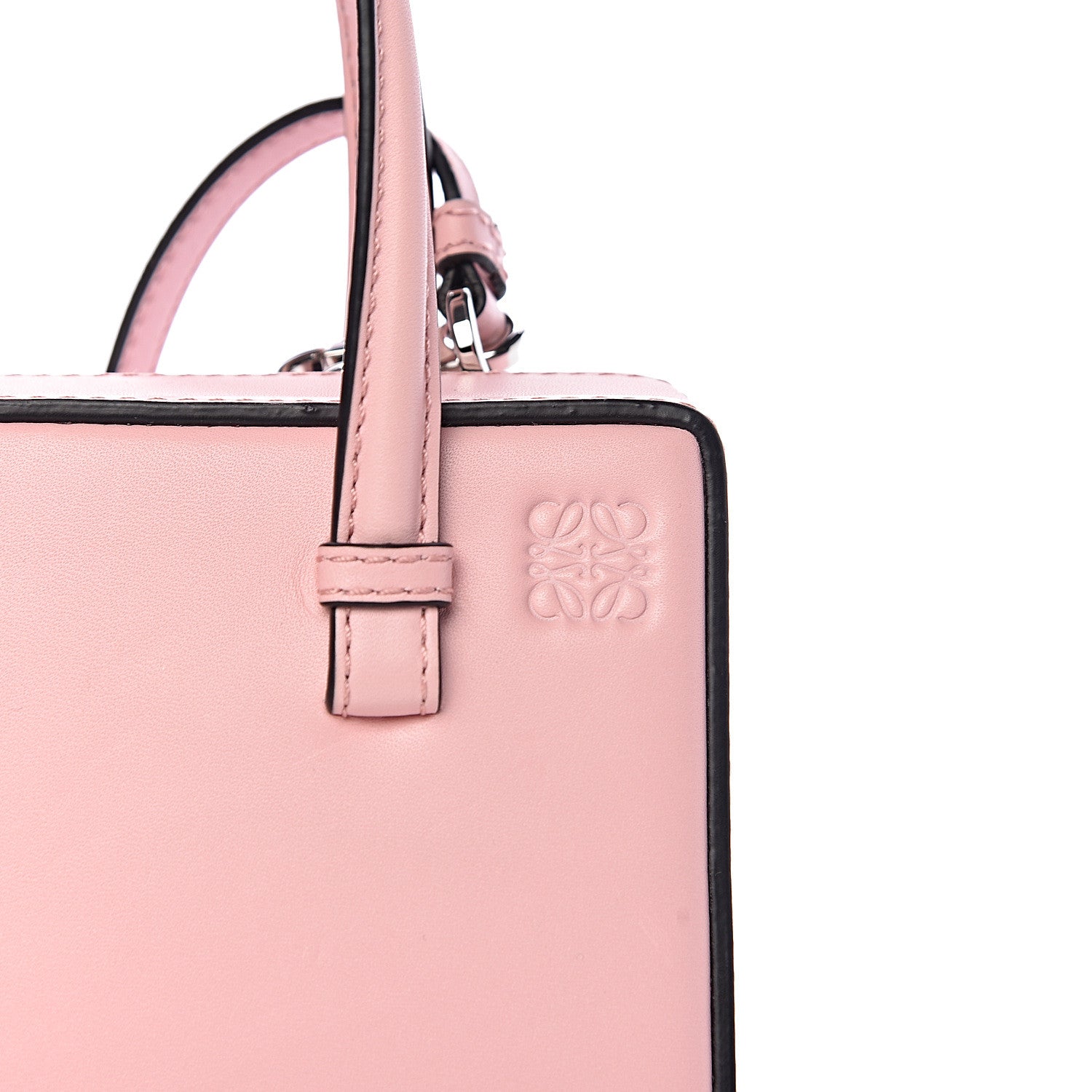 Loewe Calfskin Small Postal Bag Pastel Pink 10 of 10
