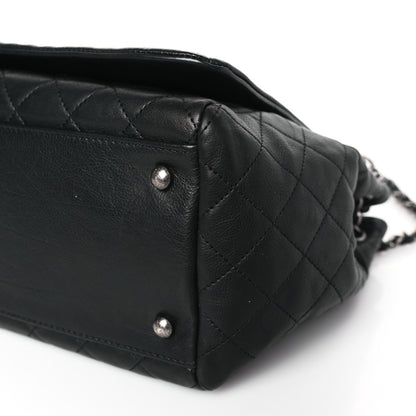 Chanel Calfskin Quilted Istanbul Accordion Flap Black 9 of 9