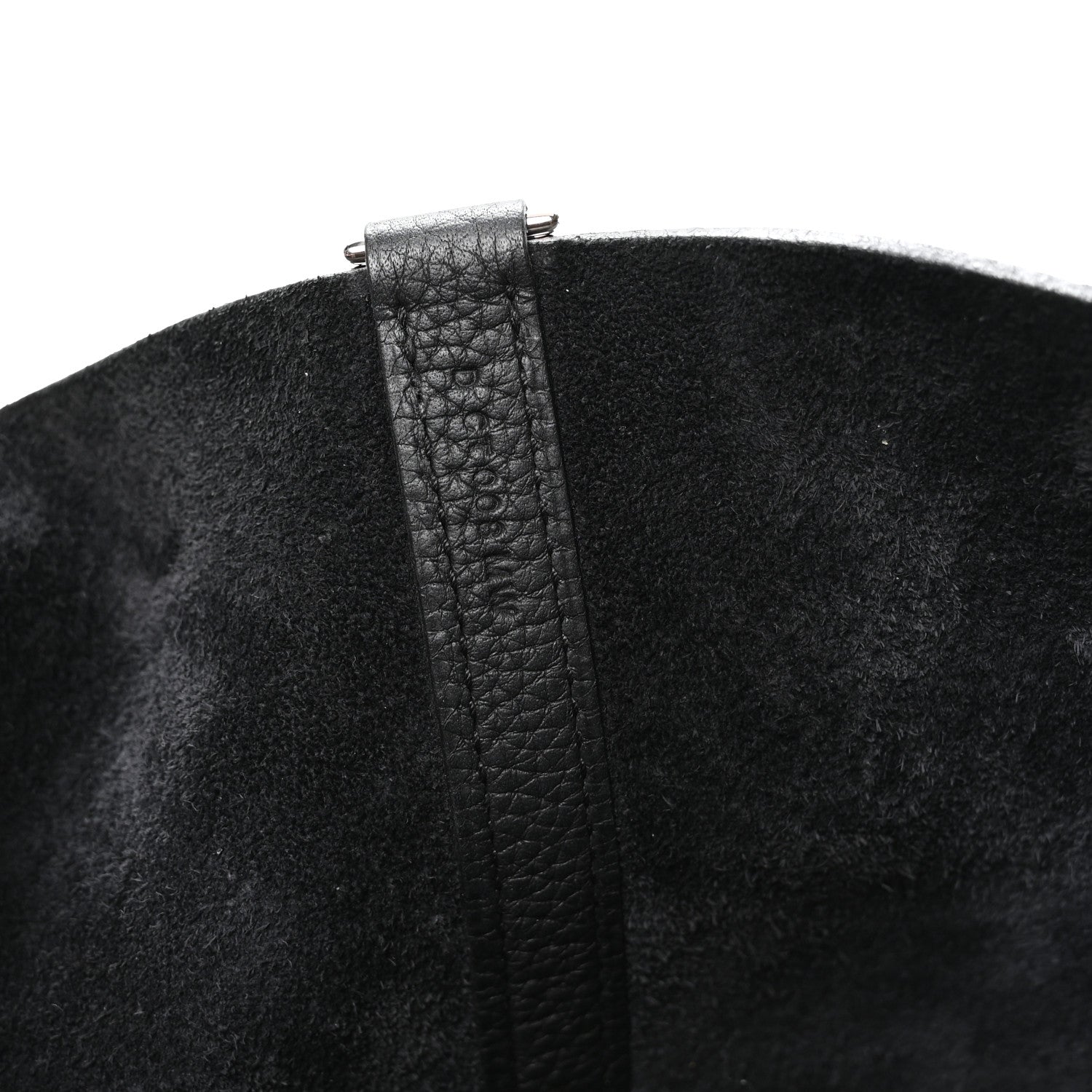 Hermes Taurillon Clemence Picotin Lock 22 MM Black 7 of 12