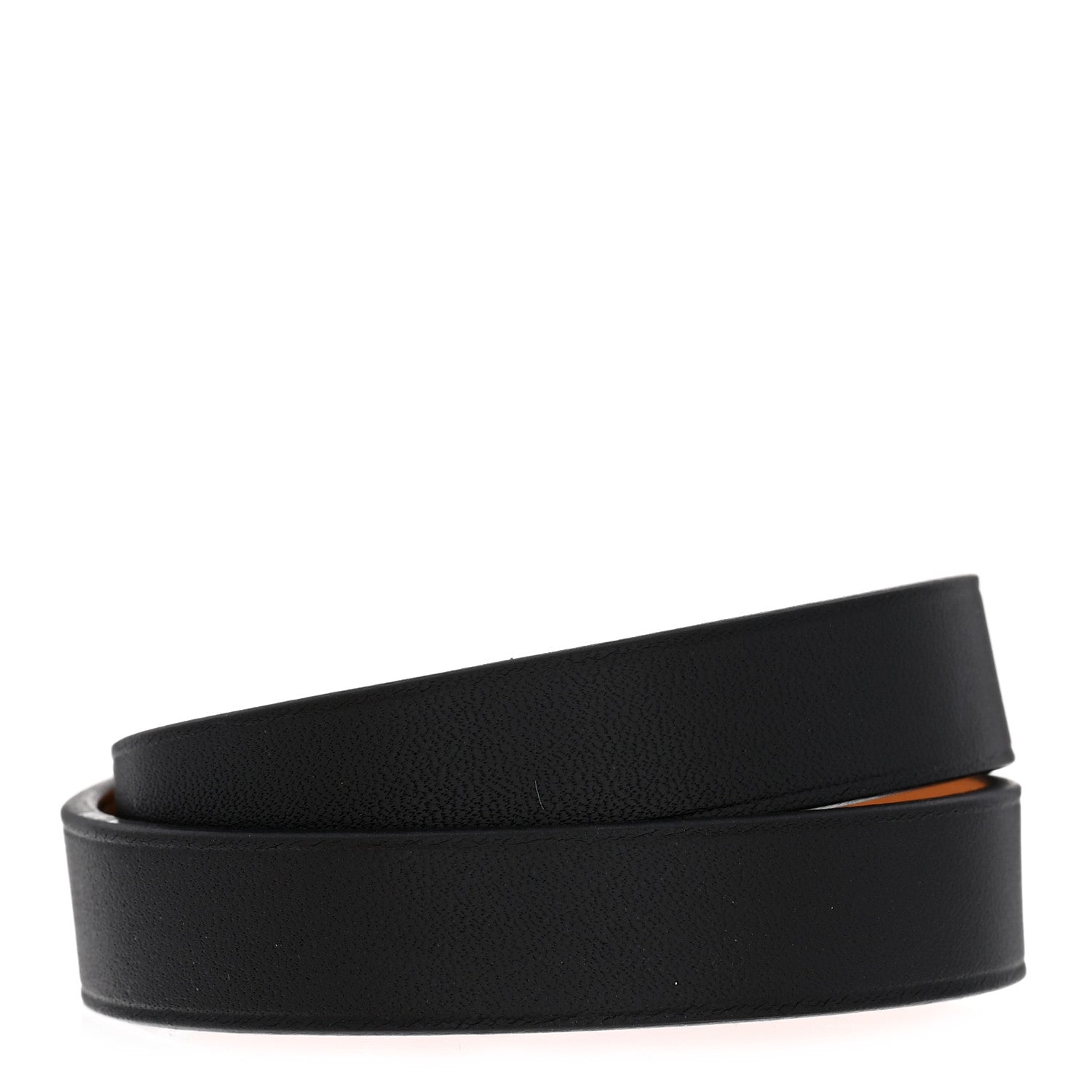 Hermes Swift Mini Dog Double Tour Bracelet T2 Black 3 of 5