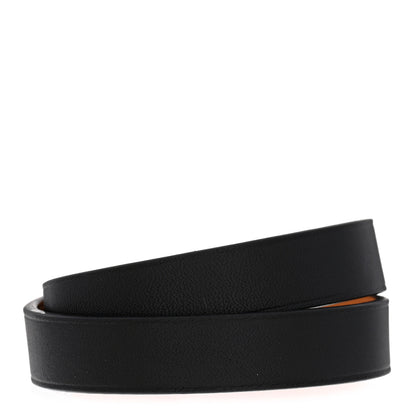 Hermes Swift Mini Dog Double Tour Bracelet T2 Black 3 of 5