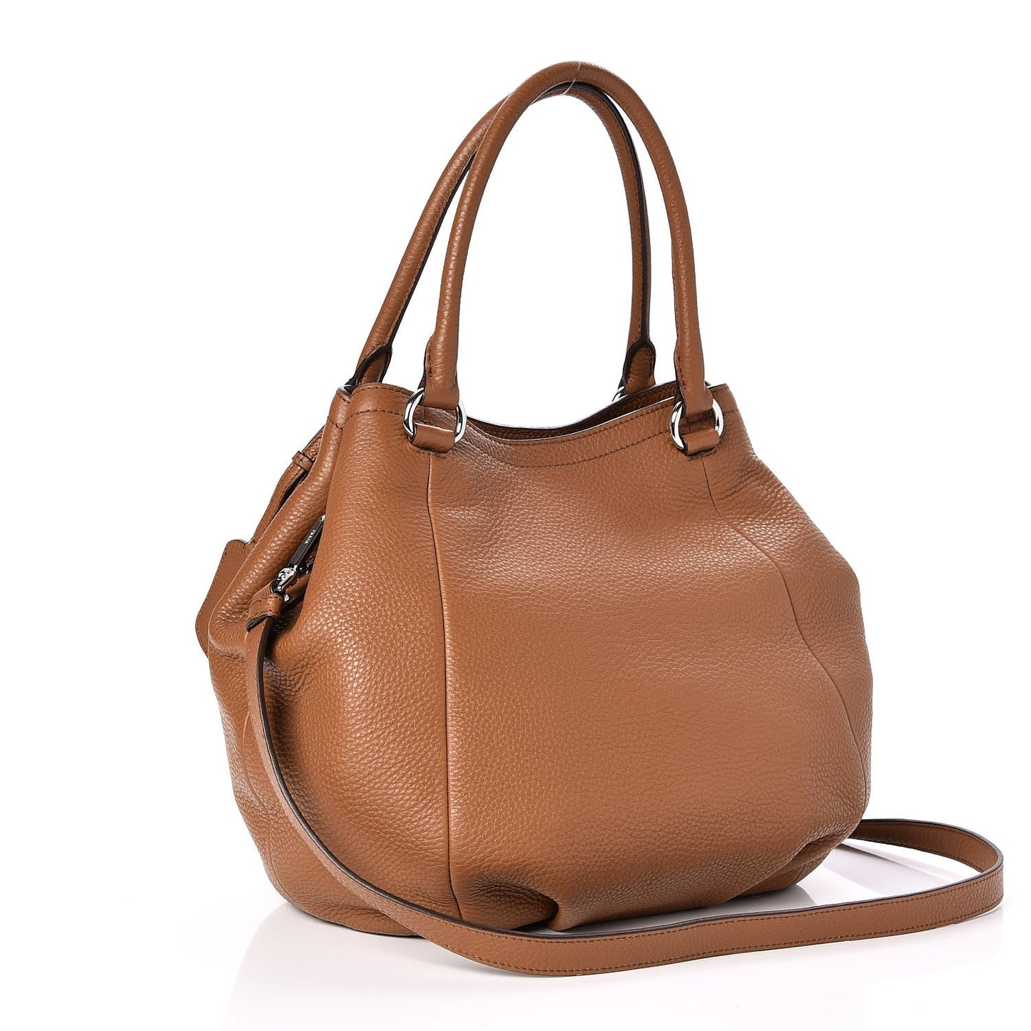 Vitello Daino Tote Cannella