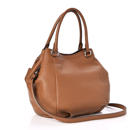 Prada Vitello Daino Tote Cannella 4 of 8