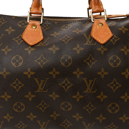 Louis Vuitton Monogram Speedy 30 8 of 11