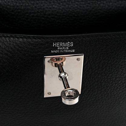Hermes Togo Kelly Retourne 28 Black 6 of 15