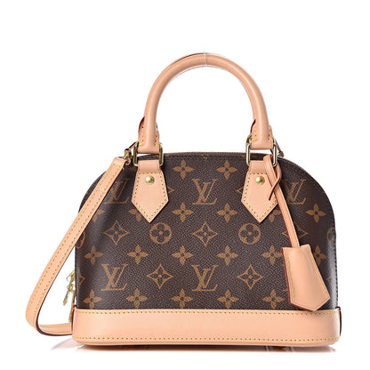Louis Vuitton Monogram Alma BB 1 of 10