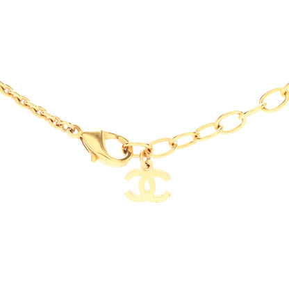 Chanel Crystal Star CC Pendant Necklace Silver Gold 5 of 6