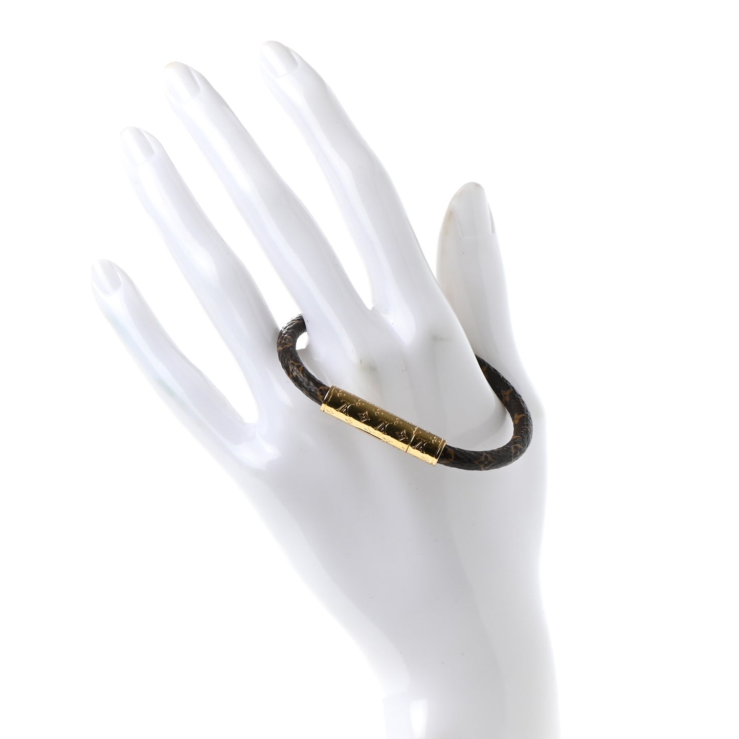 Monogram LV Confidential Bracelet 17