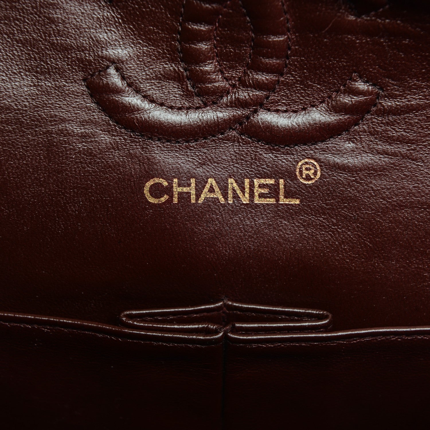 Chanel Lambskin Quilted Small Double Flap Black 6 of 10