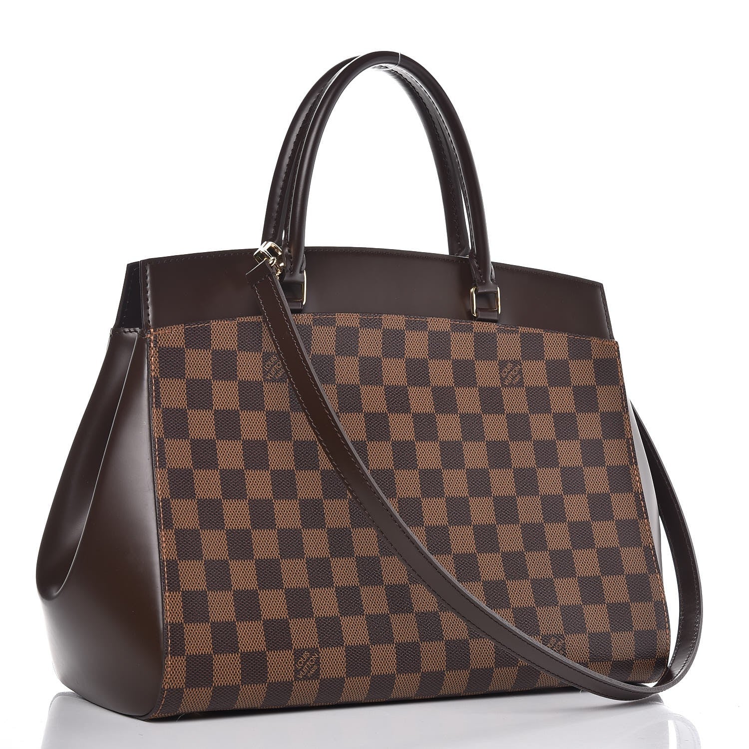 Louis Vuitton Damier Ebene Rivoli MM 4 of 9