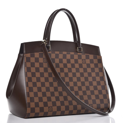 Louis Vuitton Damier Ebene Rivoli MM 4 of 9