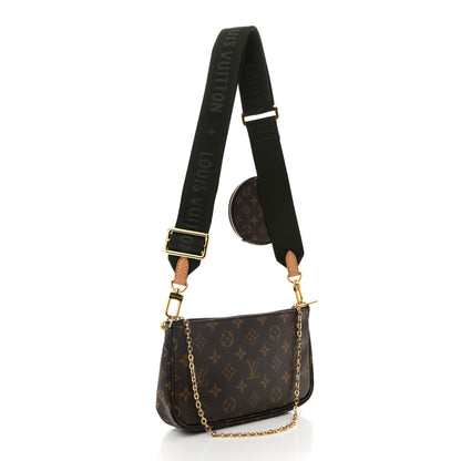 Louis Vuitton Monogram Multi Pochette Accessories Kaki 3 of 12