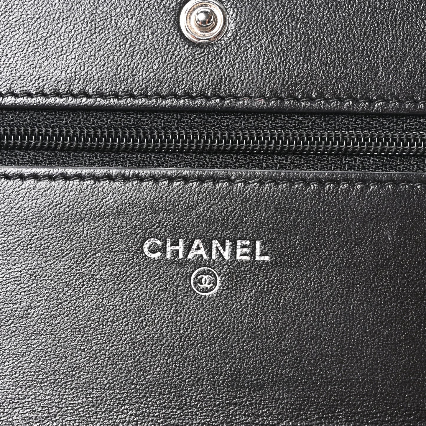 Lizard Wallet on Chain WOC Black
