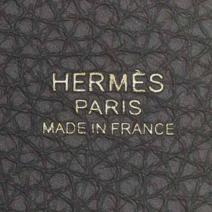 Hermes Taurillon Clemence Picotin Lock 18 PM Gris Meyer 6 of 11