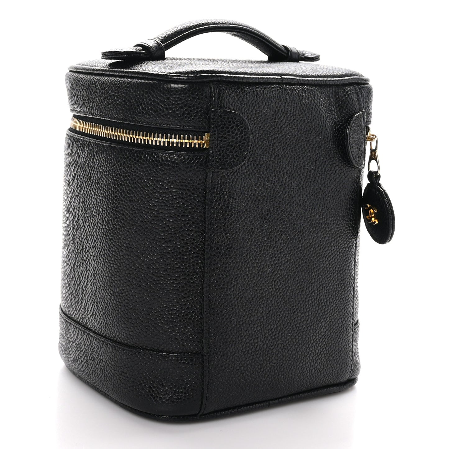 Caviar Vanity Cosmetic Case Black
