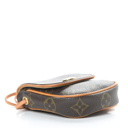 Louis Vuitton Monogram Pochette Cancun 4 of 14