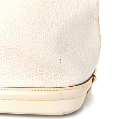 Louis Vuitton Suhali Lockit MM White 18 of 25